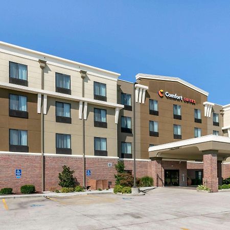 Comfort Suites Hopkinsville Near Fort Campbell Exterior foto