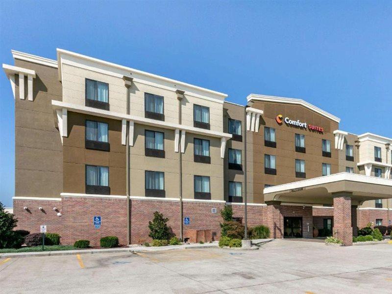 Comfort Suites Hopkinsville Near Fort Campbell Exterior foto