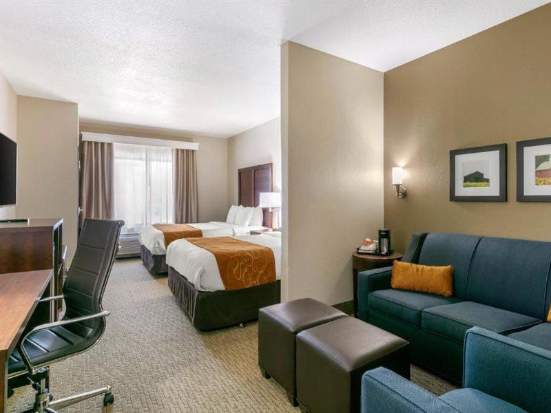 Comfort Suites Hopkinsville Near Fort Campbell Exterior foto