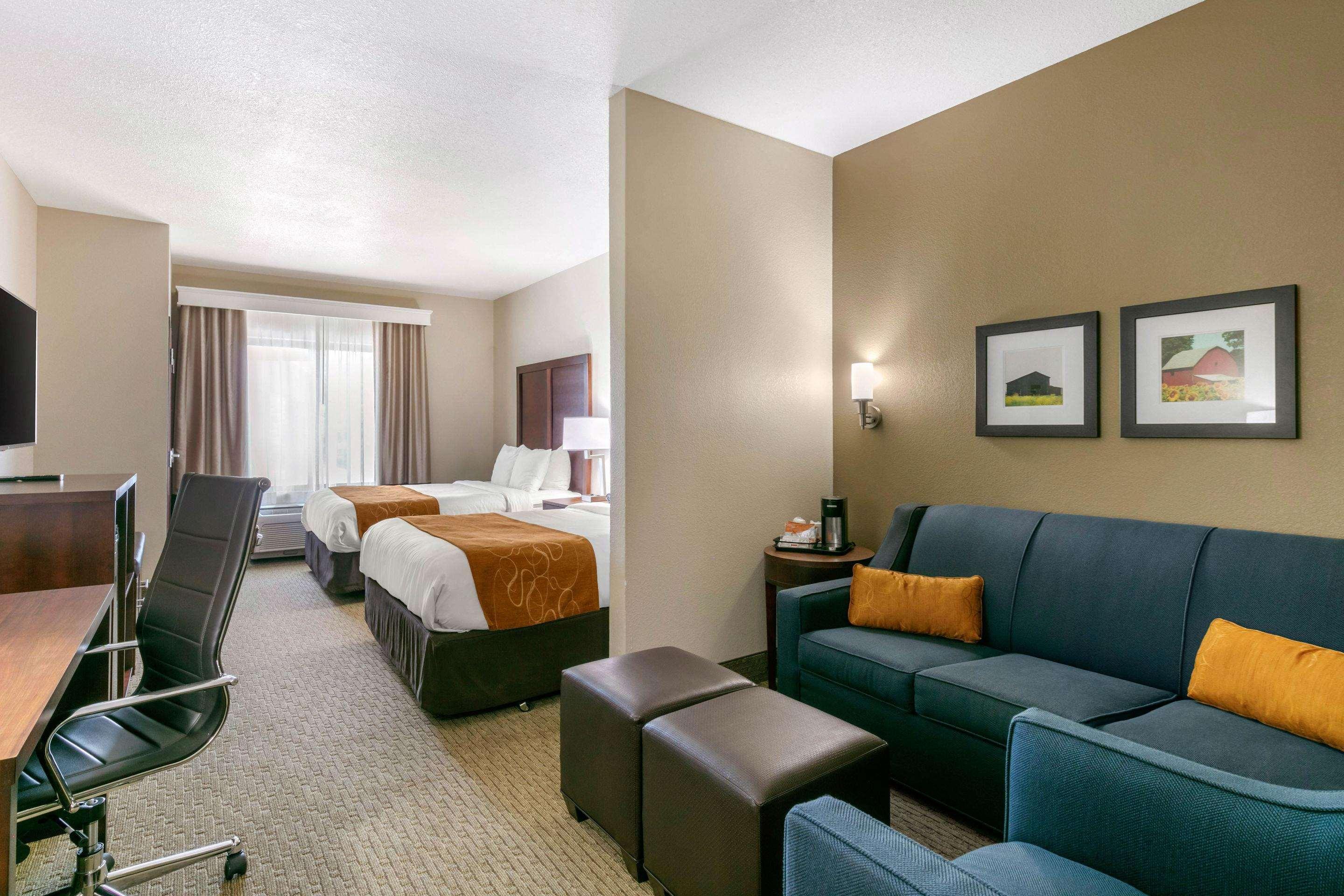 Comfort Suites Hopkinsville Near Fort Campbell Exterior foto