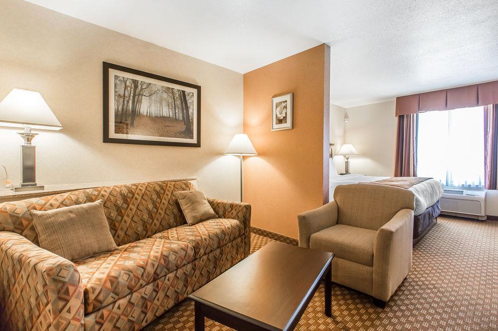 Comfort Suites Hopkinsville Near Fort Campbell Exterior foto