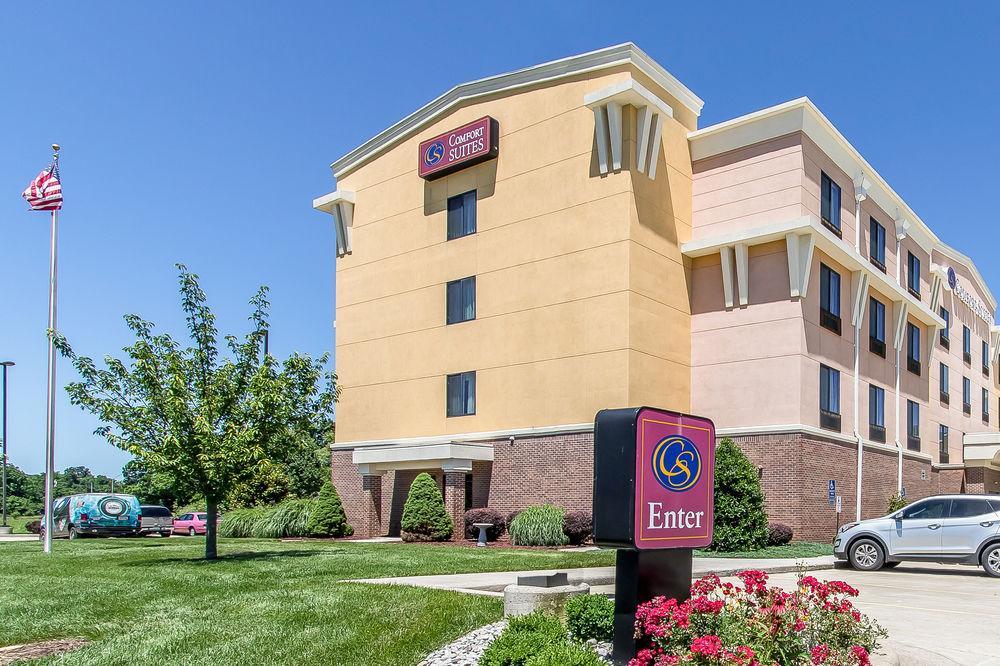 Comfort Suites Hopkinsville Near Fort Campbell Exterior foto