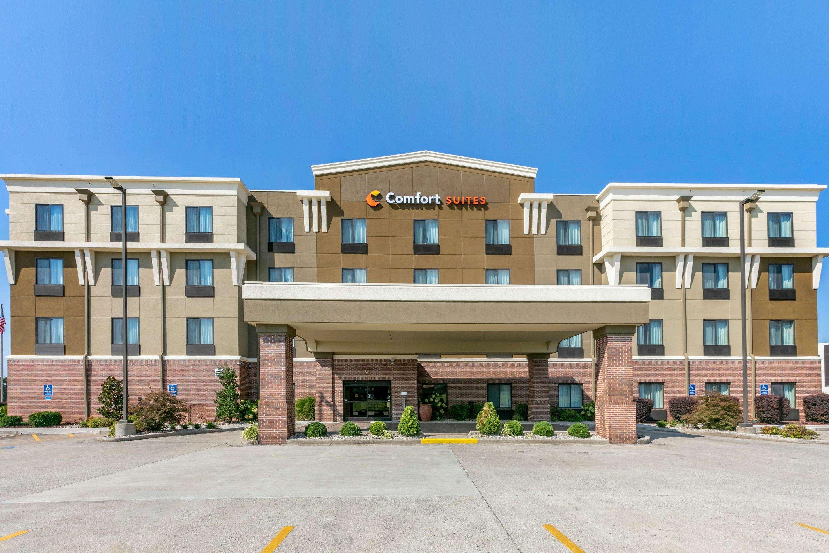 Comfort Suites Hopkinsville Near Fort Campbell Exterior foto