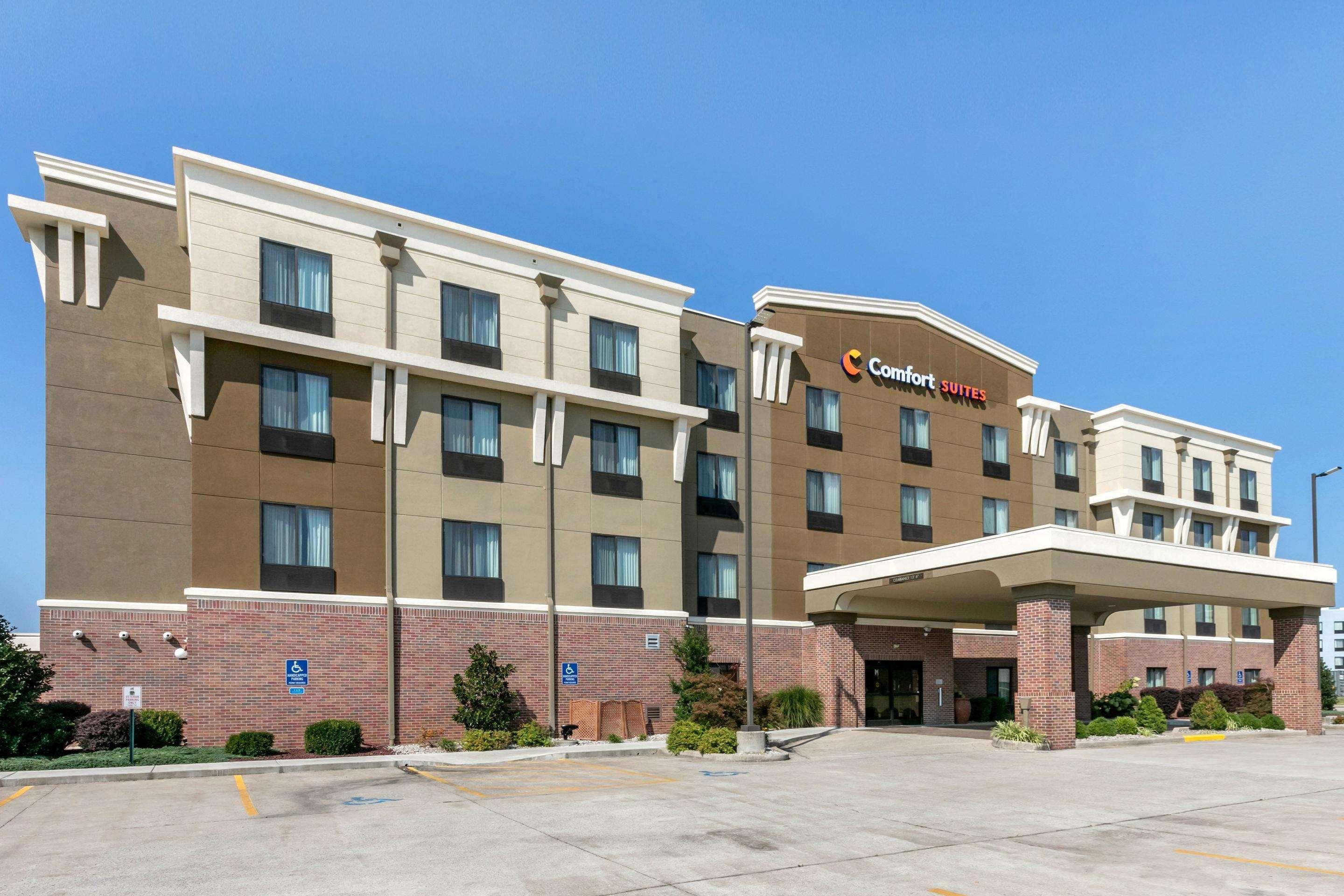 Comfort Suites Hopkinsville Near Fort Campbell Exterior foto