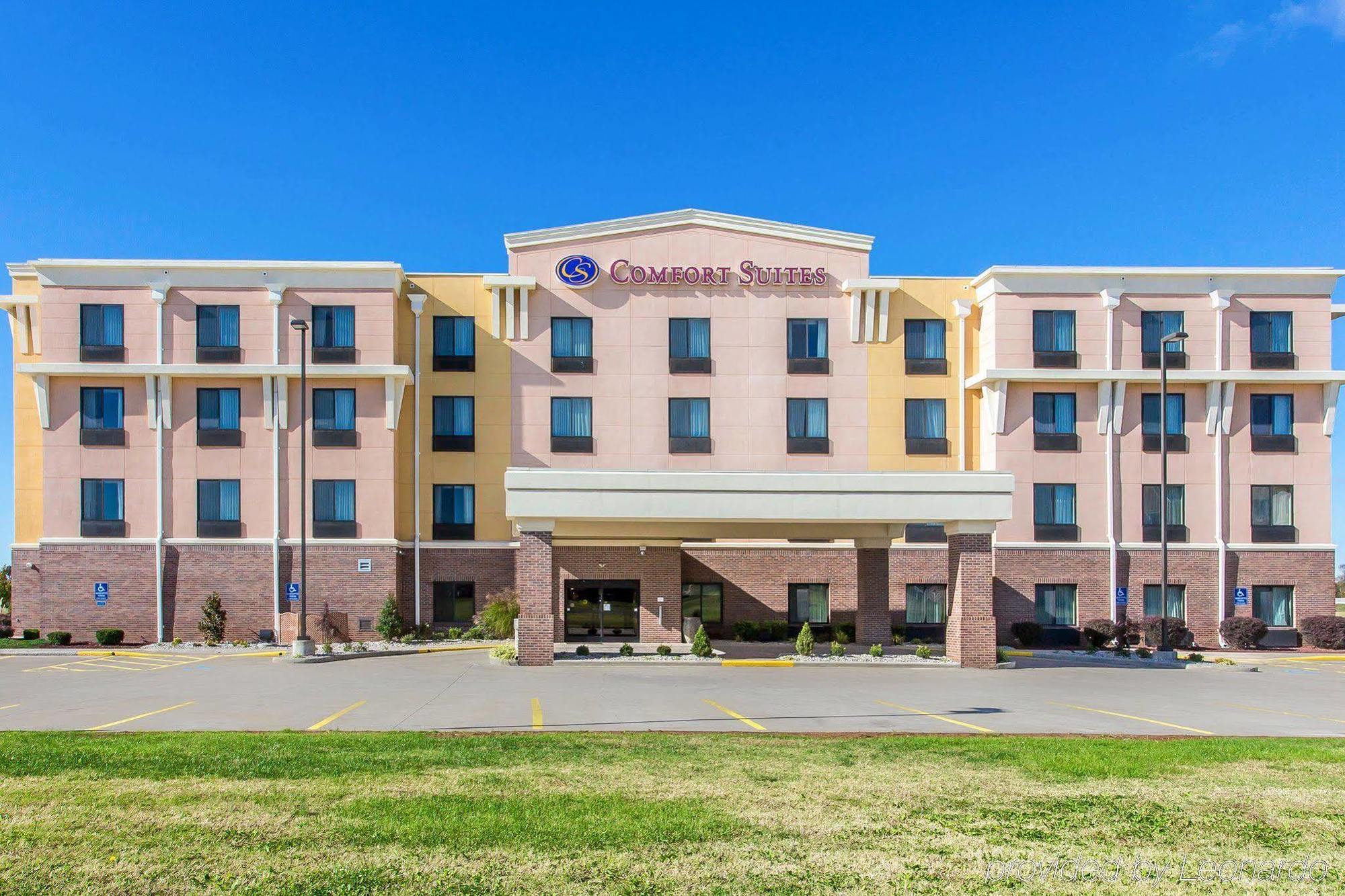 Comfort Suites Hopkinsville Near Fort Campbell Exterior foto