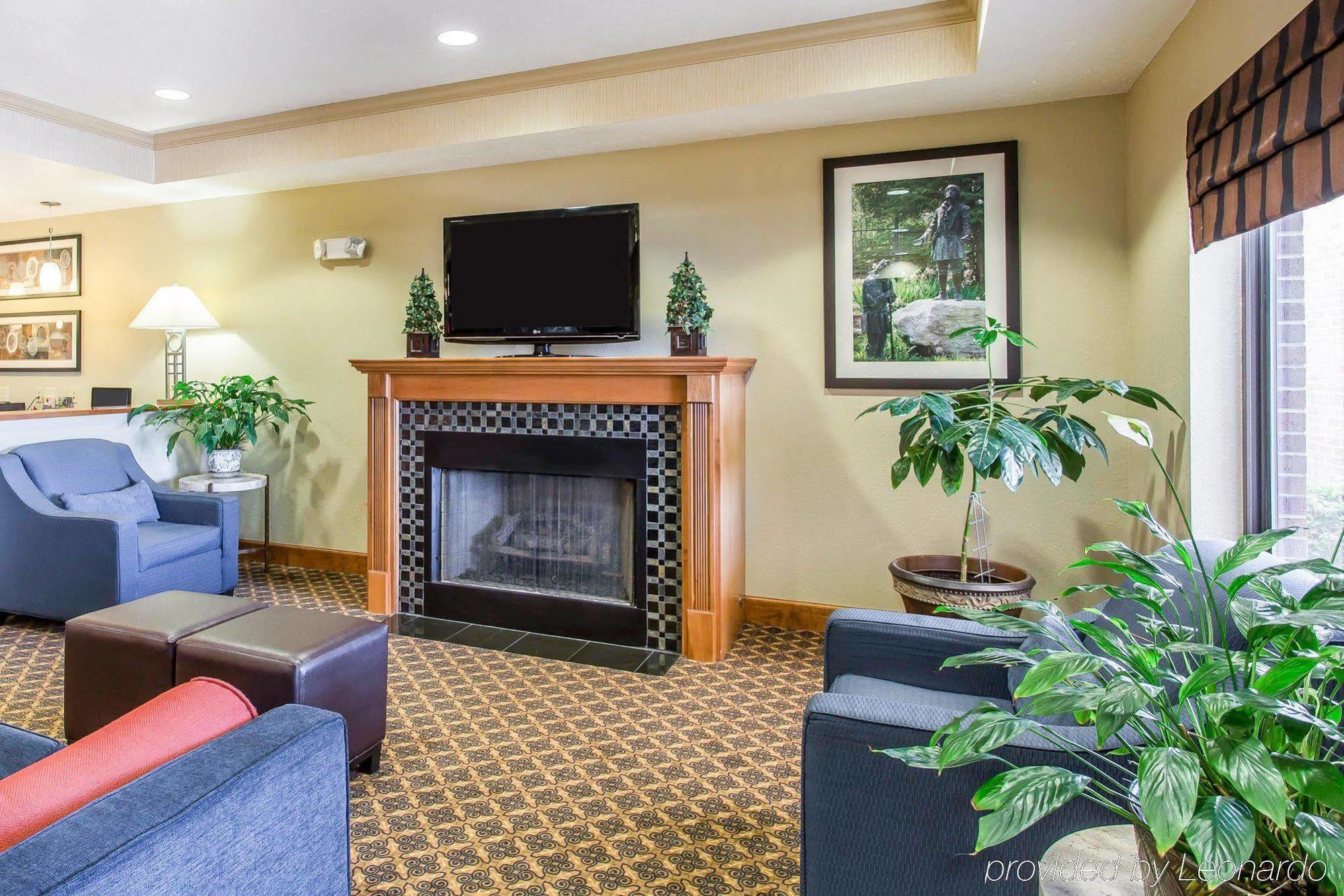 Comfort Suites Hopkinsville Near Fort Campbell Exterior foto