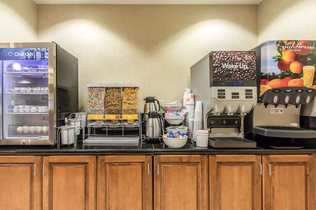 Comfort Suites Hopkinsville Near Fort Campbell Restaurant foto
