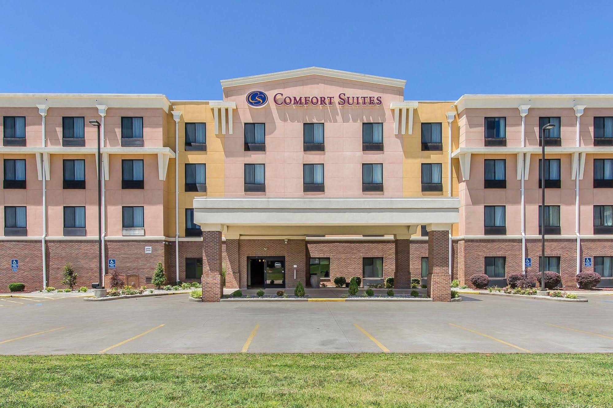 Comfort Suites Hopkinsville Near Fort Campbell Exterior foto