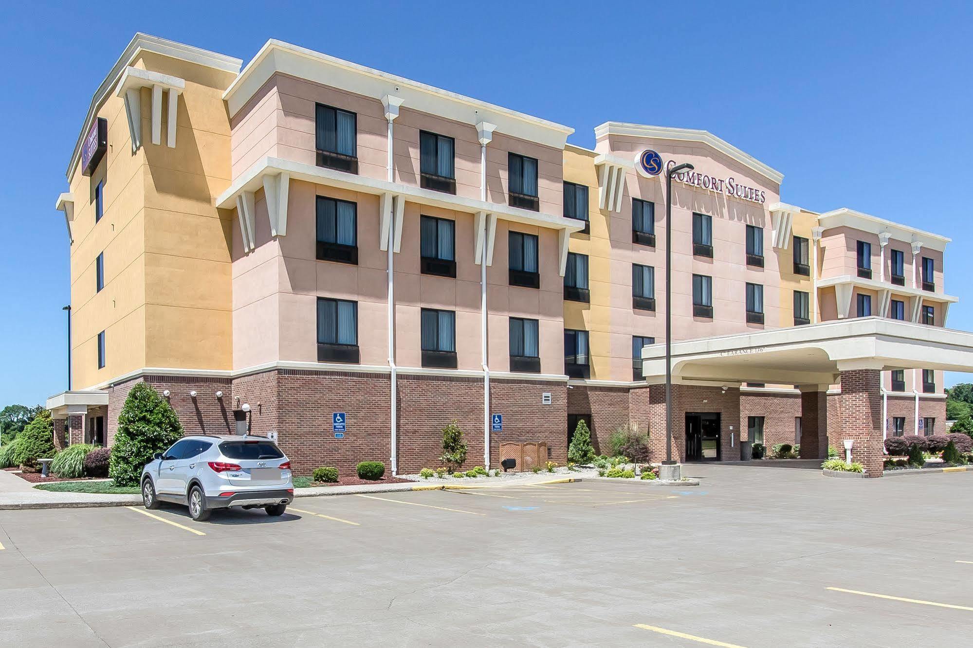 Comfort Suites Hopkinsville Near Fort Campbell Exterior foto